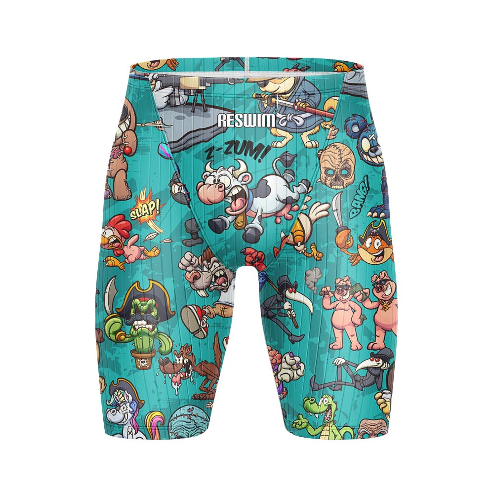 Funny Swim Jammer Swimsuit Sho - Swim Trunk Quick Dry review and price