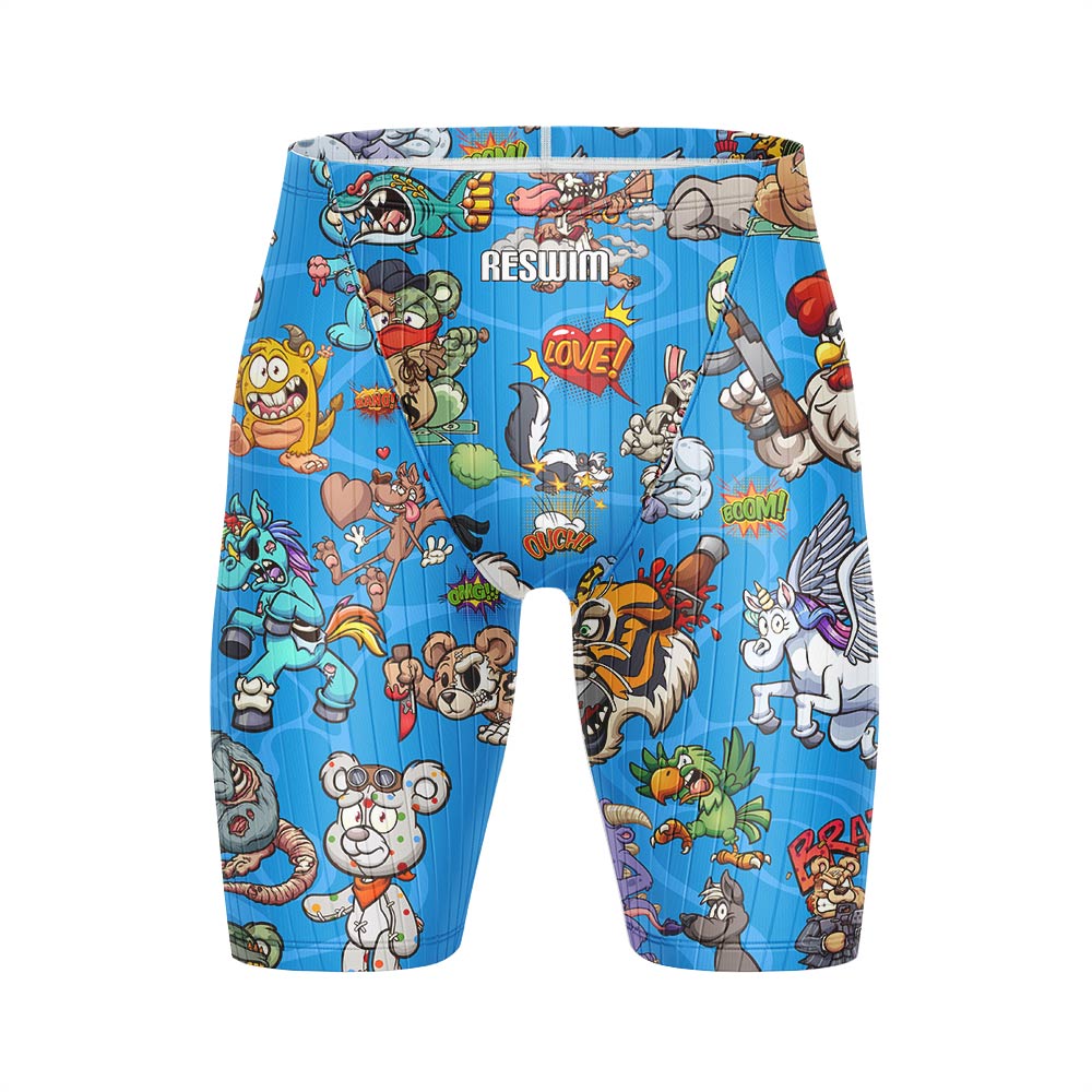 Funny Swim Jammer Swimsuit Sho - Swim Trunk Quick Dry review and price
