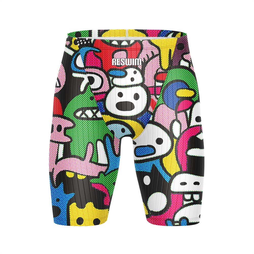 Funny Swim Jammer Swimsuit Sho - Swim Trunk Quick Dry review and price