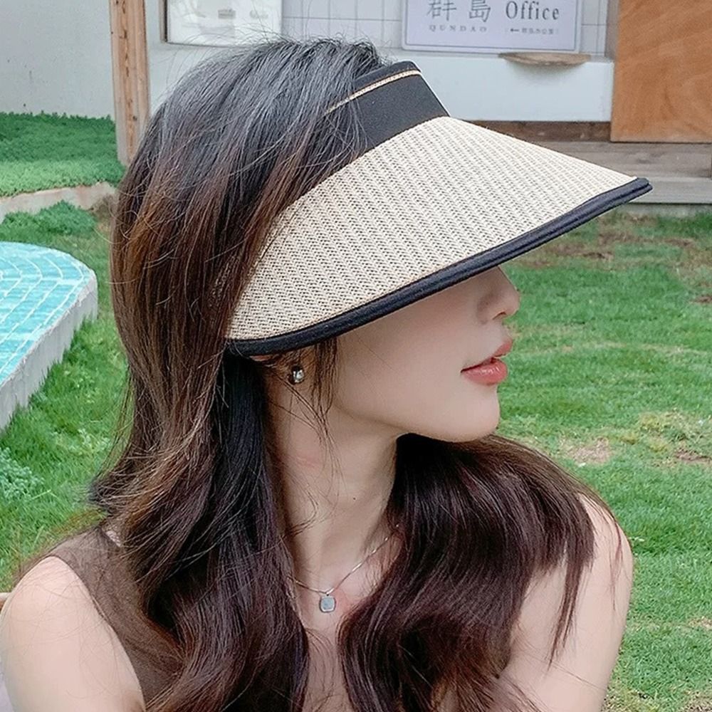 Woven Straw Foldable Bucket Ha - Bucket Hat Straw review and price