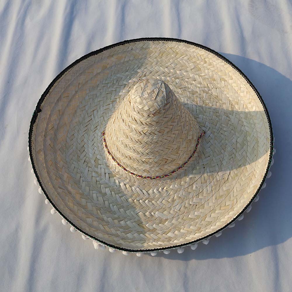 Wide Brim Mexican Party Hat Na - Bucket Hat Straw review and price