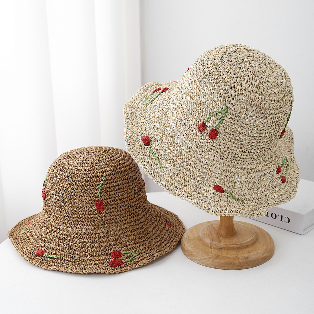 Summer Hats For Women Sun Hat  - Bucket Hat Straw review and price