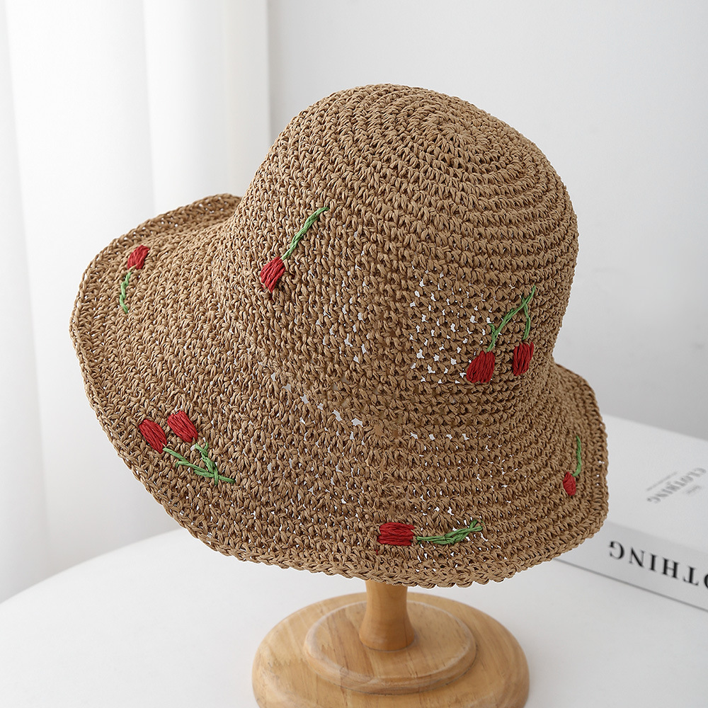 Summer Hats For Women Sun Hat  - Bucket Hat Straw review and price