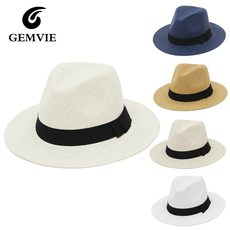 Summer Straw Panama Hat for Wo - Bucket Hat Straw review and price
