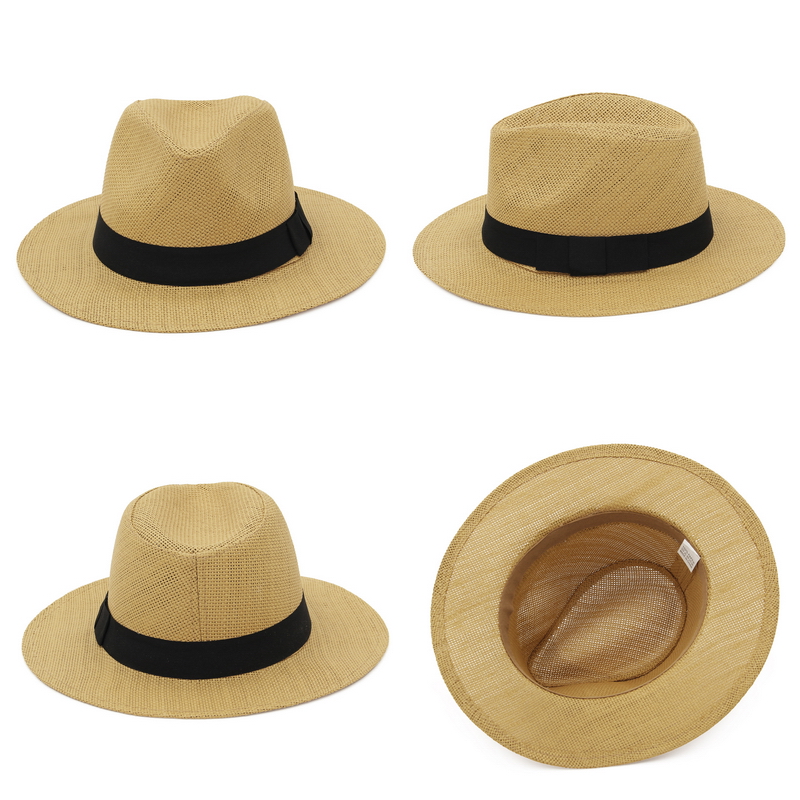 Summer Straw Panama Hat for Wo - Bucket Hat Straw review and price