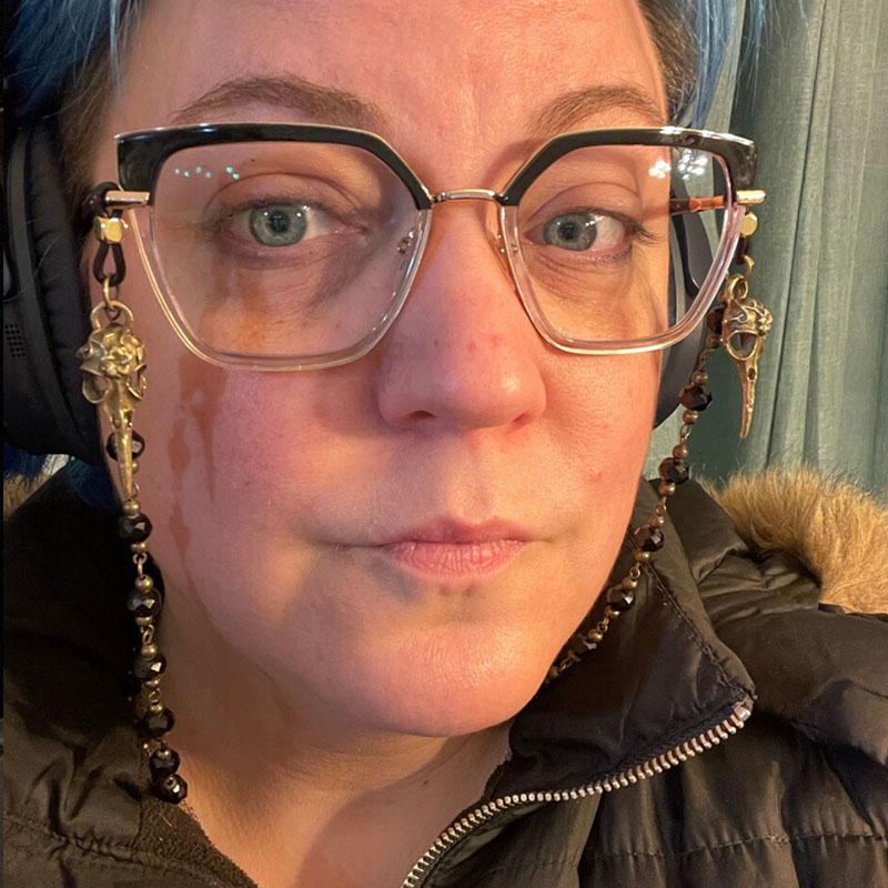 Gothic Ornate Raven Statement  - Sunglass Retainer Cord review and price