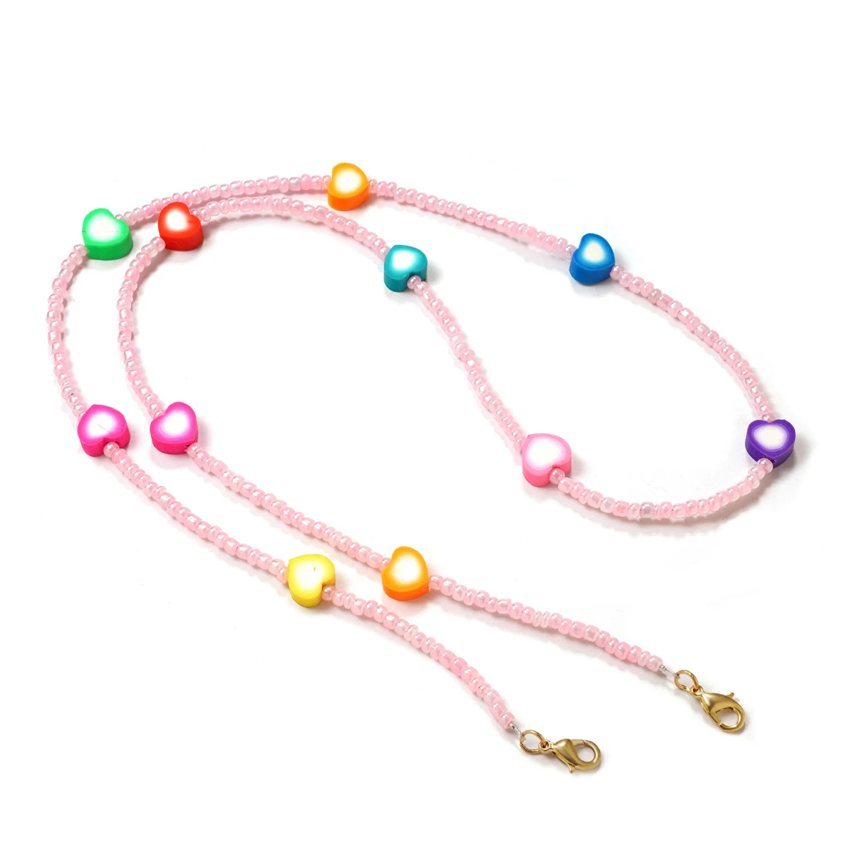 Cartoon Cute Mask Strap Beaded - Sunglass Retainer Cord review and price