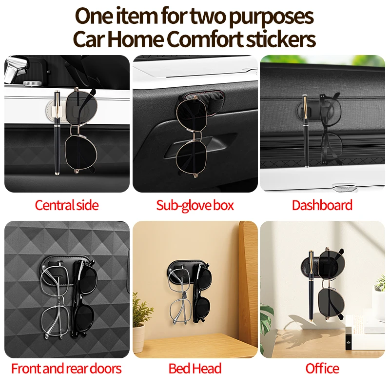 Car Glasses Pen Holder Adhesiv - Sunglass Retainer Cord review and price